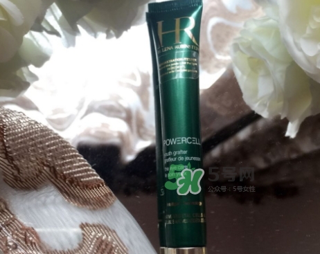 HR赫蓮娜小綠管眼霜怎么用？赫蓮娜小綠管使用方法