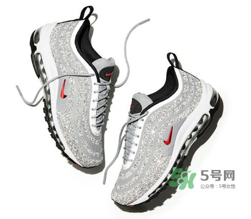 耐克施華洛世奇水晶銀子彈多少錢？耐克水晶air max 97什么時候發(fā)售？
