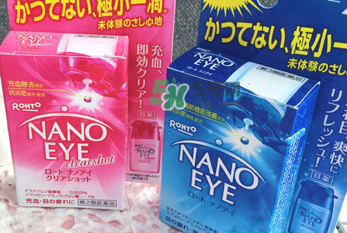 Nano Eye眼藥水藍(lán)色與紅色的區(qū)別  Nano Eye眼藥水怎么選？