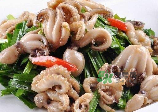 八爪魚不能和什么一起吃？八爪魚什么人不能吃？