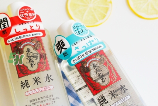 美人糠純米水怎么樣？美人糠純米水功效