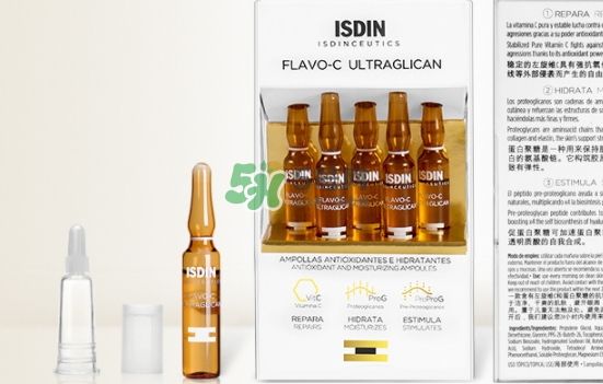isdin怡思丁安瓶怎么用？isdin怡思丁安瓶精華使用方法