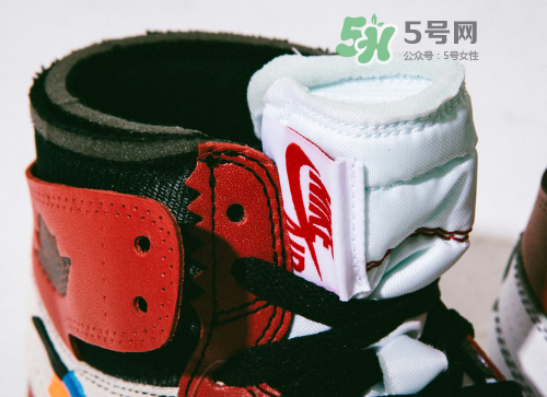 off white與air jordan 1聯(lián)名細節(jié)怎么樣？off white與aj1實物細節(jié)