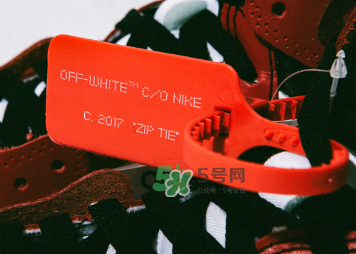 off white與air jordan 1聯(lián)名細節(jié)怎么樣？off white與aj1實物細節(jié)