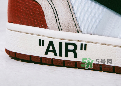 off white與air jordan 1聯(lián)名細節(jié)怎么樣？off white與aj1實物細節(jié)