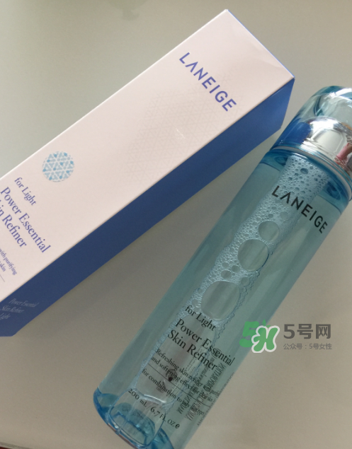 蘭芝水凝輕盈精華水怎么樣？蘭芝水凝輕盈精華水好用嗎？