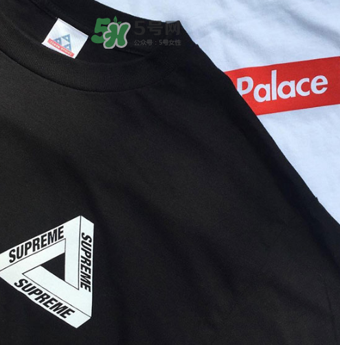 supreme與palace聯(lián)名t恤在哪買？supreme與palace惡搞t恤哪里有賣的？