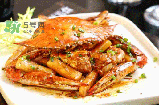 梭子蟹炒年糕孕婦可以吃嗎？梭子蟹炒年糕怎么做？