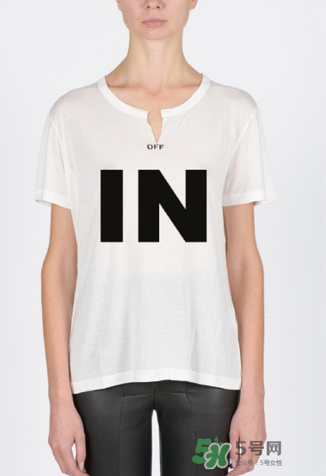 off white與instyle聯(lián)名t恤多少錢(qián)_在哪買(mǎi)_怎么買(mǎi)？