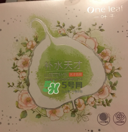 一葉子山茶花補水面膜怎么樣？一葉子山茶花面膜好嗎？