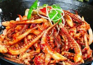 八爪魚什么地方不能吃？八爪魚哪里不能吃？