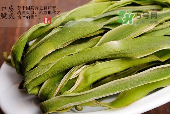 貢菜怎么保存？曬干的貢菜怎么泡發(fā)