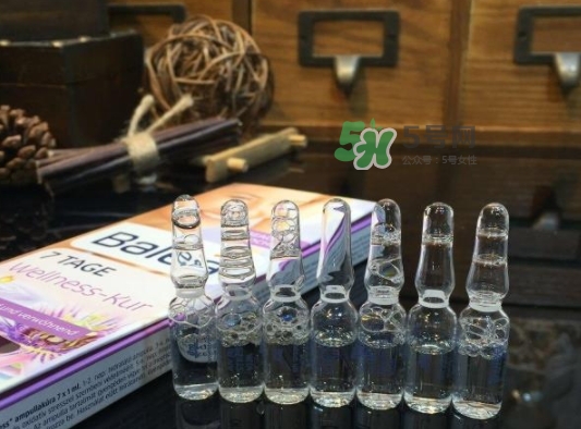 balea芭樂雅7 tage怎么用？balea 7日煥膚安瓶使用方法