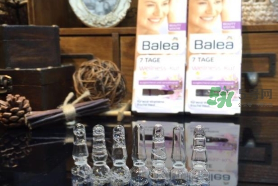 balea芭樂雅7 tage怎么用？balea 7日煥膚安瓶使用方法