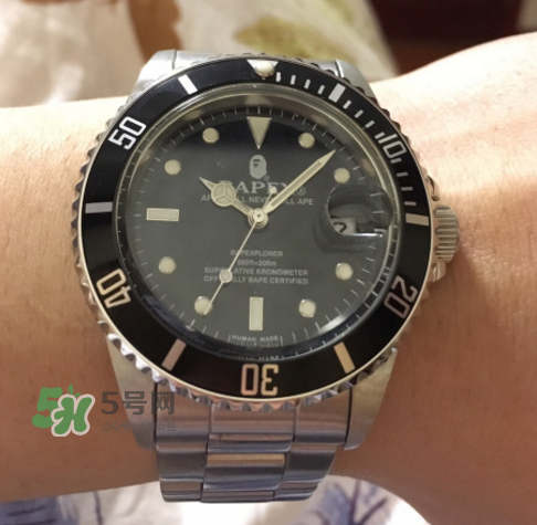 a bathing ape2017秋冬bapex系列腕表多少錢？