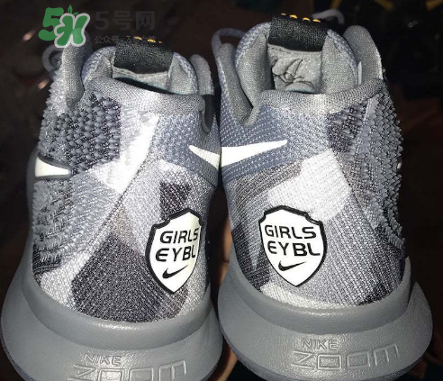 nike kyrie 3 girls eybl會發(fā)售嗎？歐文3代精英賽灰色迷彩實物