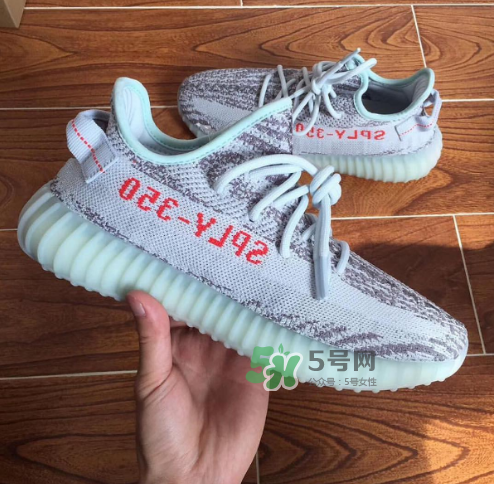 yeezy boost 350 v2 blue tint藍(lán)斑馬實(shí)物怎么樣？椰子藍(lán)斑馬實(shí)物曝光