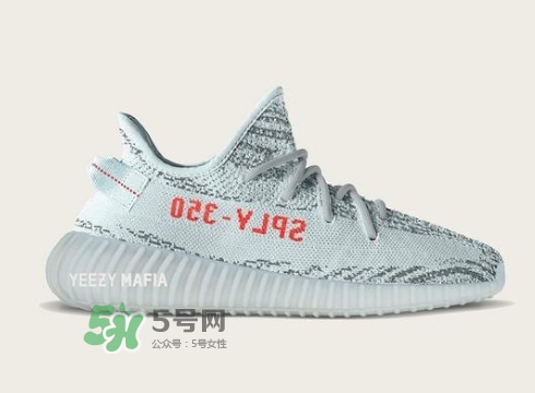 yeezy boost 350 v2 blue tint藍(lán)斑馬實(shí)物怎么樣？椰子藍(lán)斑馬實(shí)物曝光