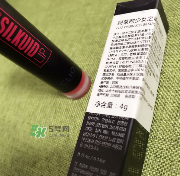珂萊歐口紅怎么樣？珂萊歐口紅好用嗎？