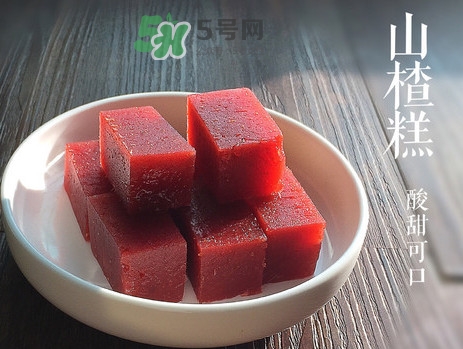 山楂糕怎么做湯？老北京山楂糕的做法
