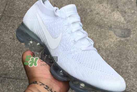 nike air vapormax triple white純白配色實(shí)物怎么樣？