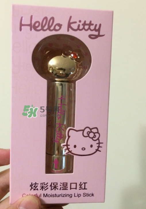 Hello Kitty口紅怎么樣？Hello Kitty口紅好用嗎？