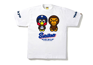 a bathing ape與swallows聯(lián)名棒球系列在哪買？