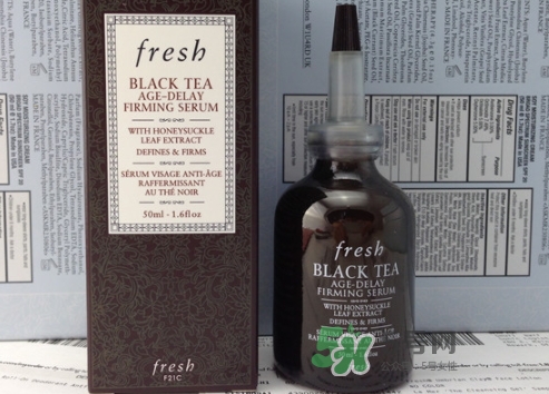 fresh紅茶精華怎么樣？fresh紅茶緊身衣精華多少錢