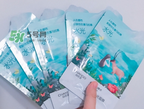 自然堂溫泉水水光面膜怎么用？自然堂溫泉水水光面膜要洗嗎