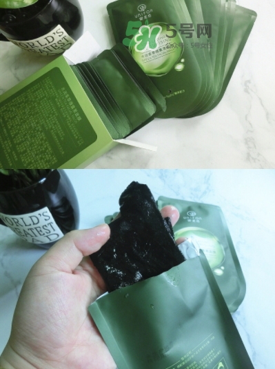 御泥坊水潤茶萃微囊黑面膜怎么用？