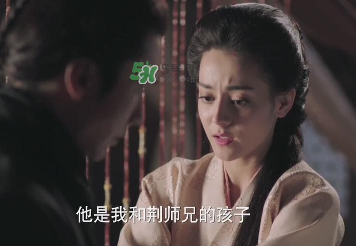 秦時明月麗人心公孫麗孩子是誰的？公孫麗的孩子叫什么？