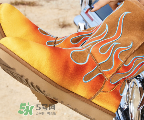 ugg與jeremy scott聯(lián)名上腳效果怎么樣_實(shí)物好看嗎？