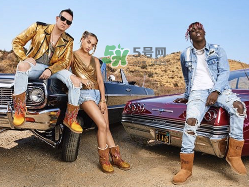 ugg與jeremy scott聯(lián)名上腳效果怎么樣_實(shí)物好看嗎？
