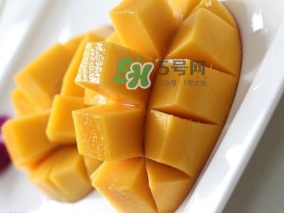 孕晚期能吃芒果嗎？孕晚期吃了很多芒果對胎兒好嗎？