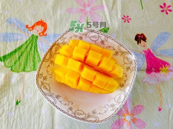 孕晚期能吃芒果嗎？孕晚期吃了很多芒果對胎兒好嗎？