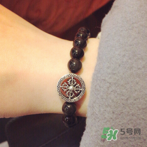 黑曜石手鏈多少顆好？黑曜石手鏈戴哪只手好？