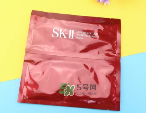 sk2 3d面膜怎么用？skii sd面膜使用方法