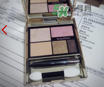 Maquillage心機眼影試色  Maquillage心機五色眼影怎么樣？