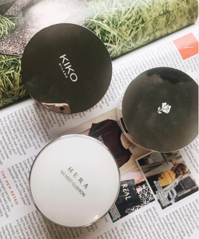 阿瑪尼、香奈兒、NARS、YSL氣墊粉底的比較_哪個好？