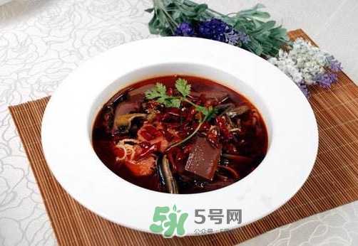 毛血旺是一種動物嗎？毛血旺是鴨血嗎