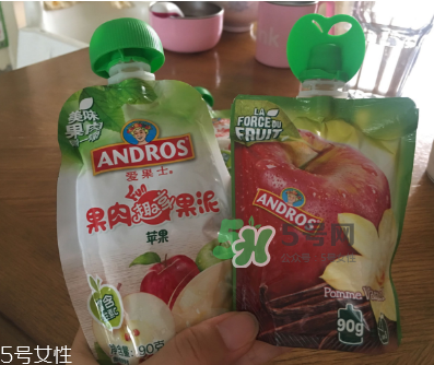 andros愛果士果泥怎么樣？andros愛果士果泥好吃嗎？
