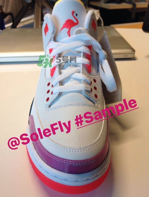 solefly與air jordan 3 lotto聯(lián)名火烈鳥球鞋在哪買？