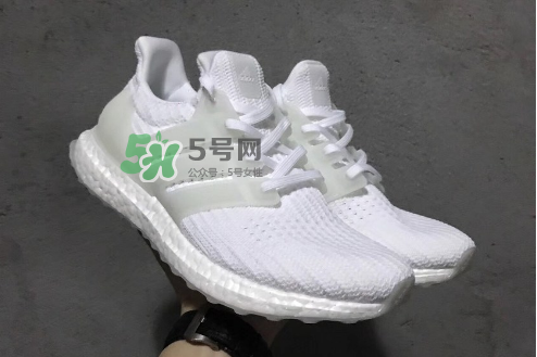 adidas ultraboost 4.0全白夜光配色實物怎么樣？