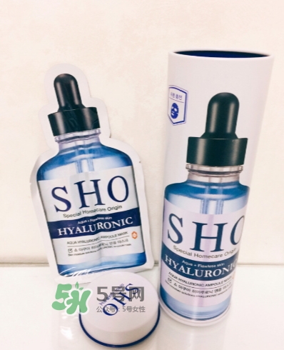 SHO安瓶面膜怎么樣？高麗雅娜sho安瓶面膜怎么用