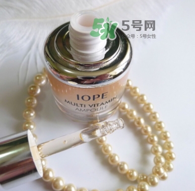 iope安瓶怎么樣？iope亦博安瓶怎么用