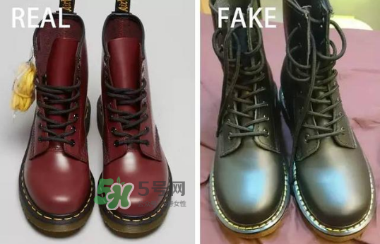 dr.martens馬丁靴真假怎么分辨？dr.martens真假辨別