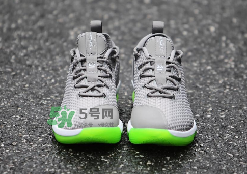 nike lebron 14 low dunkman灰綠配色實物怎么樣？
