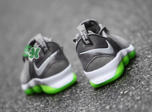 nike lebron 14 low dunkman灰綠配色實物怎么樣？