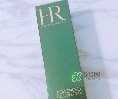 hr綠寶瓶新肌水怎么用？赫蓮娜綠寶瓶新肌水使用方法
