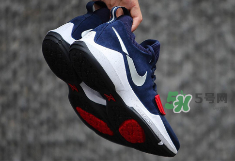 nike pg 1 usa配色實物怎么樣？泡椒1代usa配色實物照片